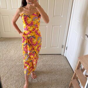 Tropical Sarong Set from Vivien of Holloway London